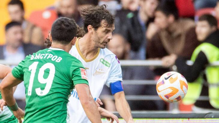 «Ахмат» — «Зенит»