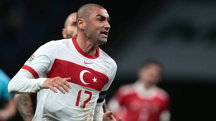 Ветеран «Галатасарая» Бурак Йылмаз