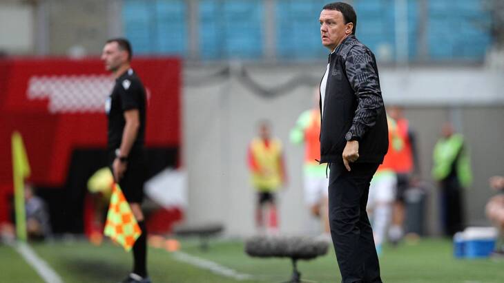 Тренер «Арсенала» Александр Сторожук