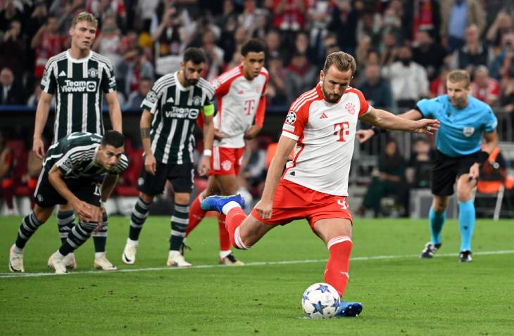 «Бавария» — «МЮ»