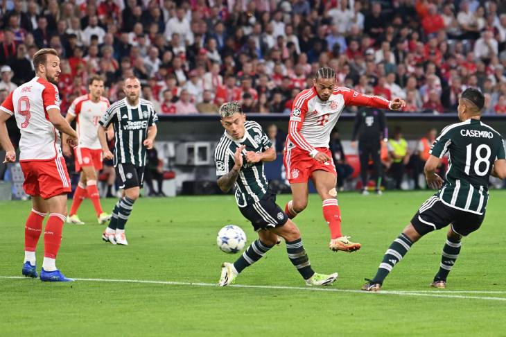 «Бавария» — «МЮ»