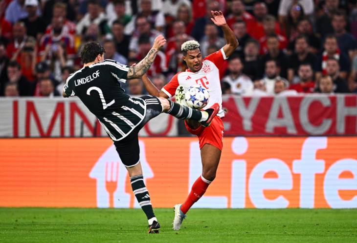 «Бавария» — «МЮ»