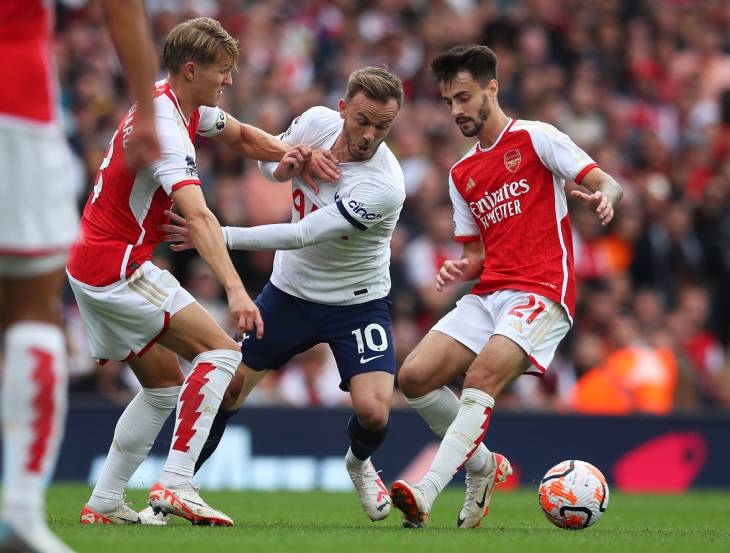 «Арсенал» — «Тоттенхэм»