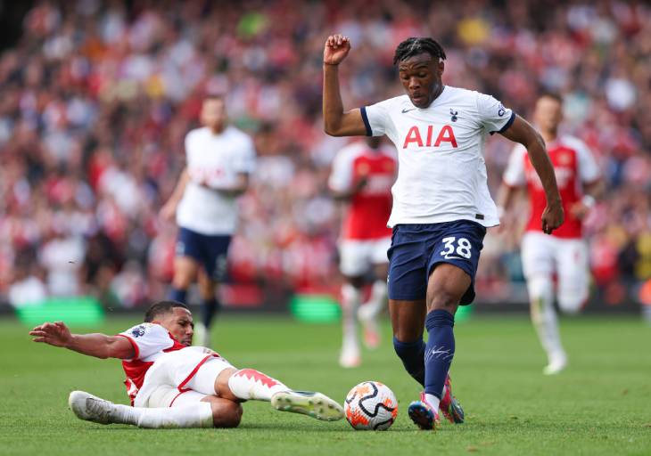 «Арсенал» — «Тоттенхэм»