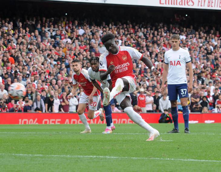 «Арсенал» — «Тоттенхэм»