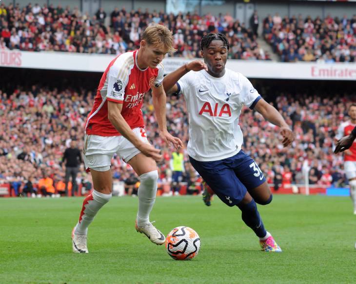 «Арсенал» — «Тоттенхэм»