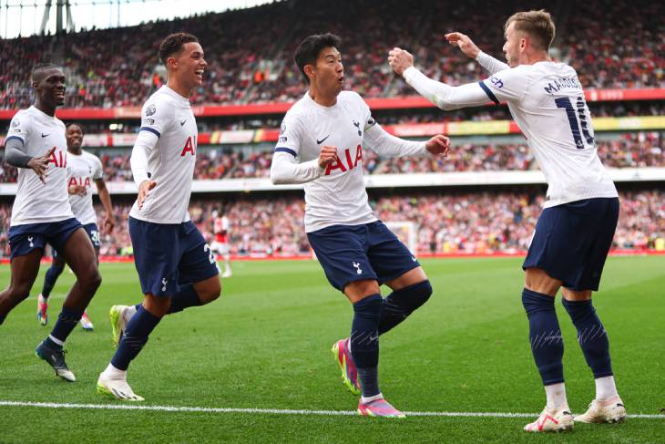 «Арсенал» — «Тоттенхэм»