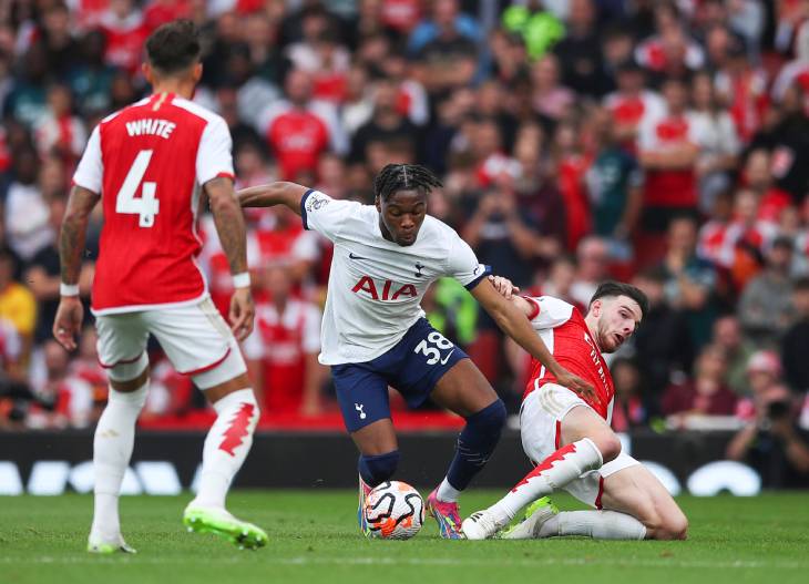 «Арсенал» — «Тоттенхэм»