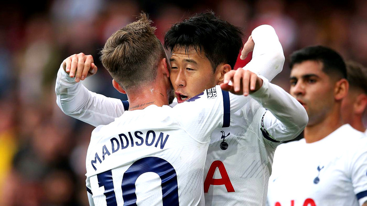 «Арсенал» — «Тоттенхэм»