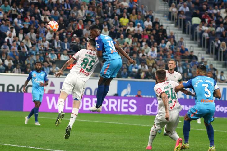 «Зенит» — «Локомотив»