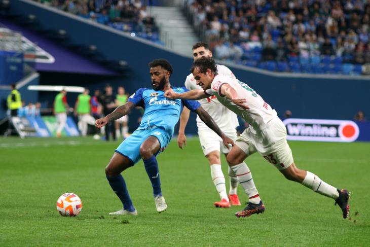 «Зенит» — «Локомотив»