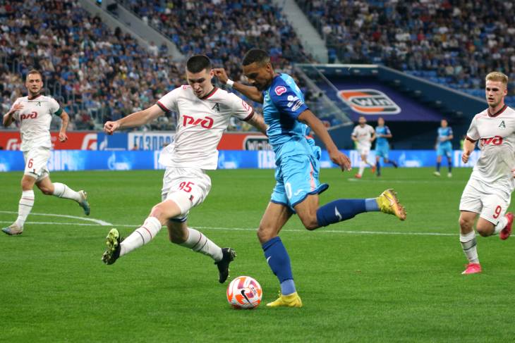 «Зенит» — «Локомотив»