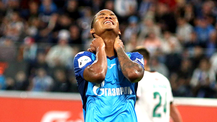 «Зенит» — «Локомотив»