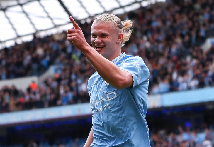 Эрлинг Холанн, нападающий «Манчестер Сити»