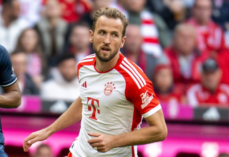 Гарри Кейн, игрок «Баварии»