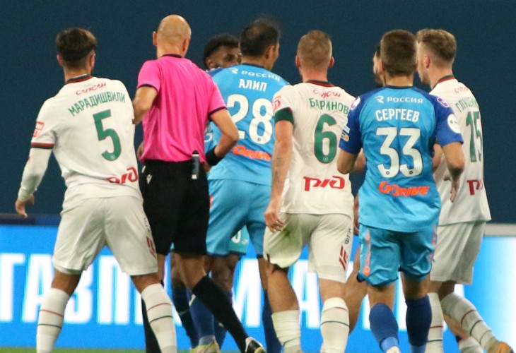 «Зенит» — «Локомотив»