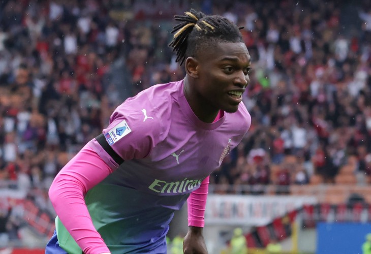 Рафаэль Леао, игрок «Милана»