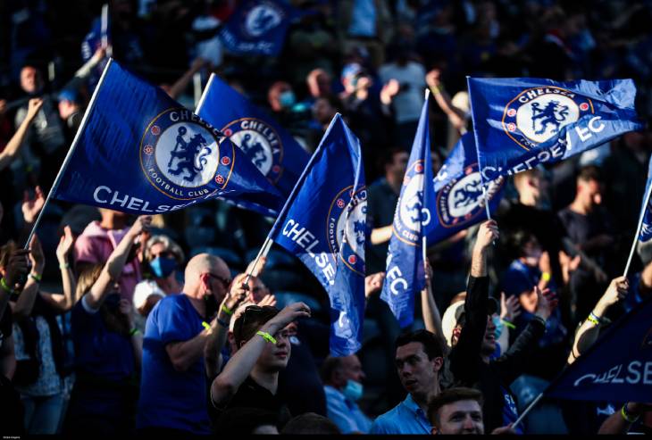 Фанаты «Челси»