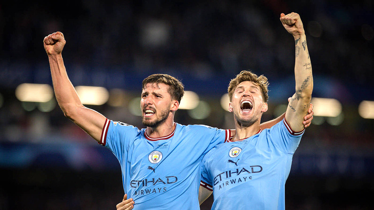 Рубен Диаш и Джон Стоунз