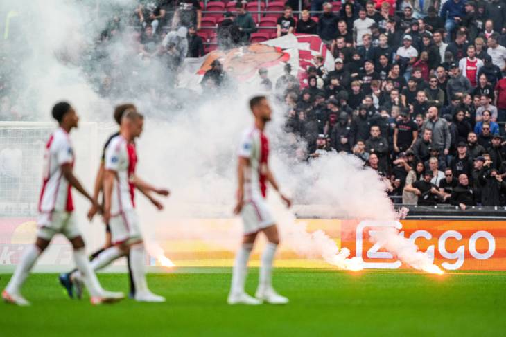 Матч «Аякс» — «Фейеноорд»