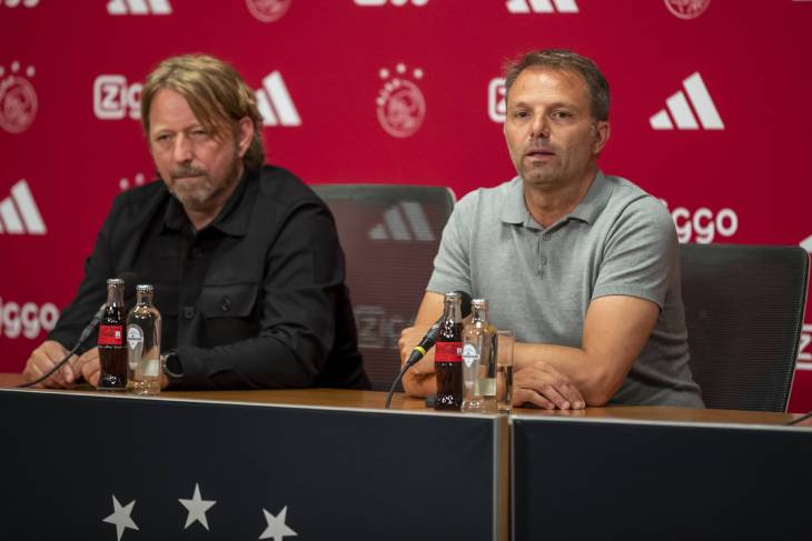 Свен Мислинтат и Морис Стейн