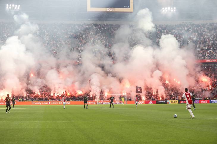 Матч «Аякс» — «Фейеноорд»