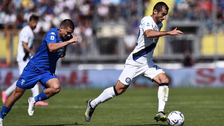 Генрих Мхитарян