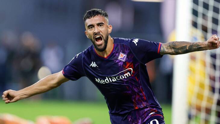 Полузащитник «Фиорентины» Николас Гонсалес