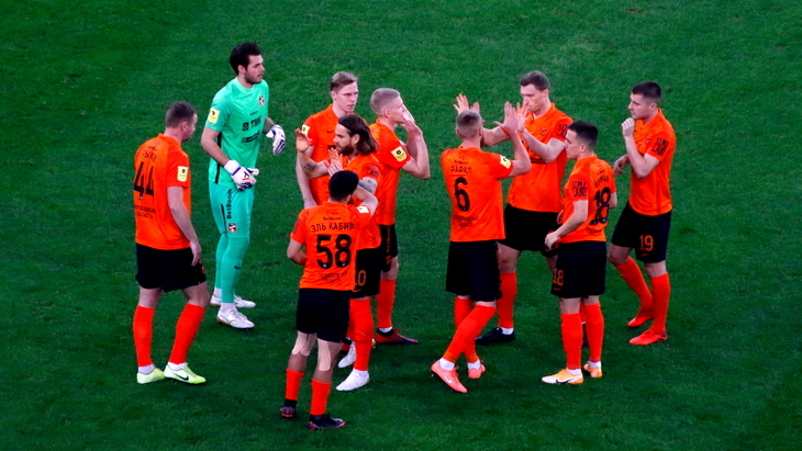 «Урал» сыграет со сборной чемпионата Беларуси