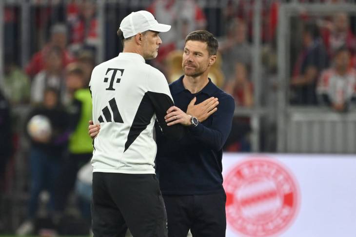 Томас Тухель и Хаби Алонсо