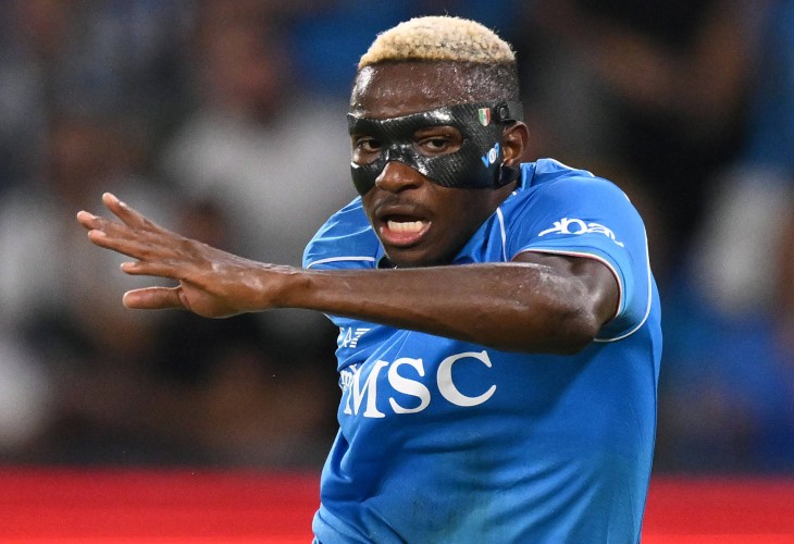 Виктор Осимхен, игрок «Наполи»