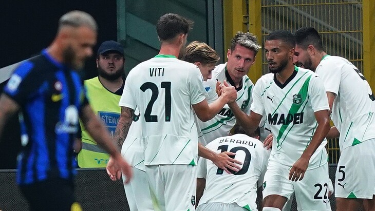 «Интер» — «Сассуоло»