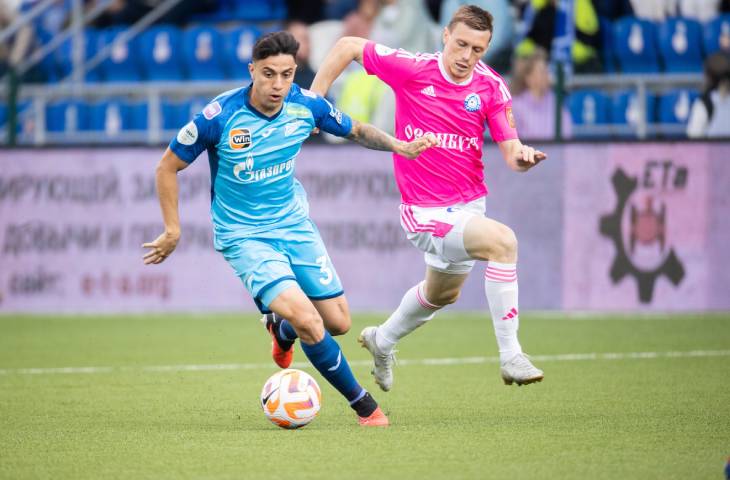 «Оренбург» — «Зенит»