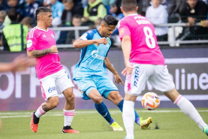 «Оренбург» — «Зенит»