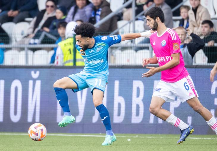 «Оренбург» — «Зенит»