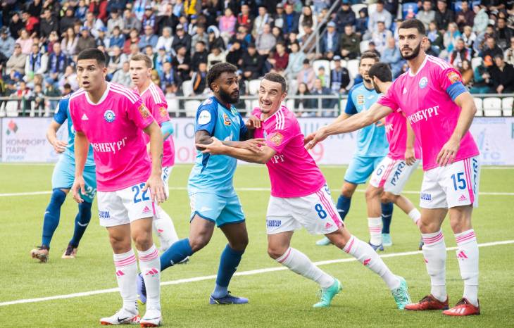 «Оренбург» — «Зенит»