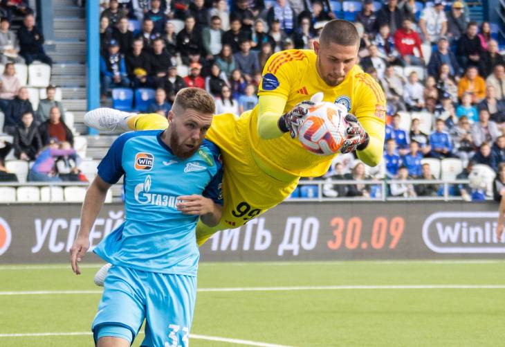 «Оренбург» — «Зенит»