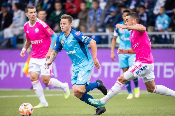 «Оренбург» — «Зенит»