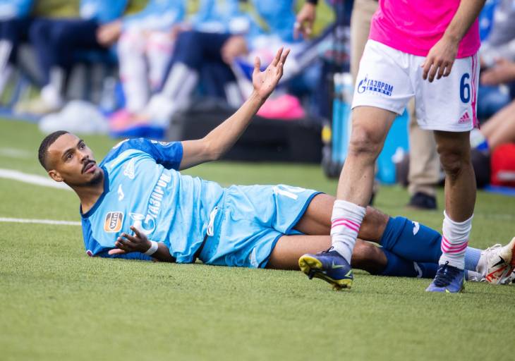 «Оренбург» — «Зенит»