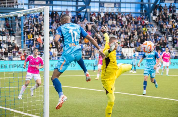 «Оренбург» — «Зенит»