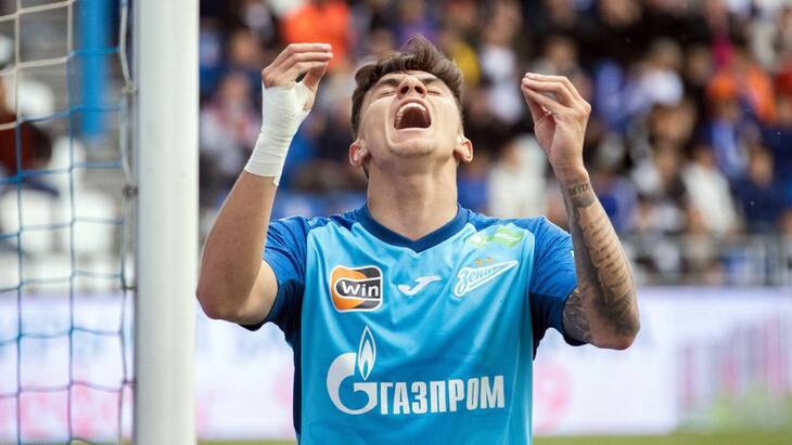 «Оренбург» — «Зенит»