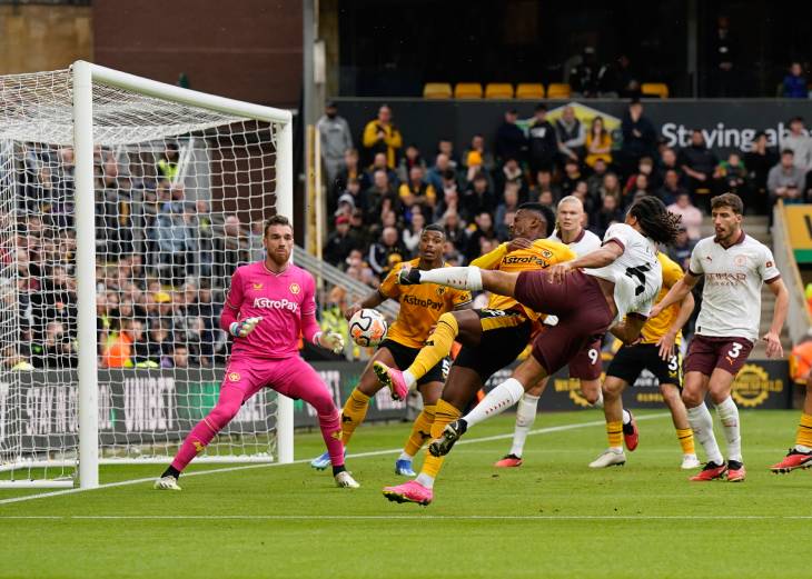 «Вулверхэмптон» — «Манчестер Сити»