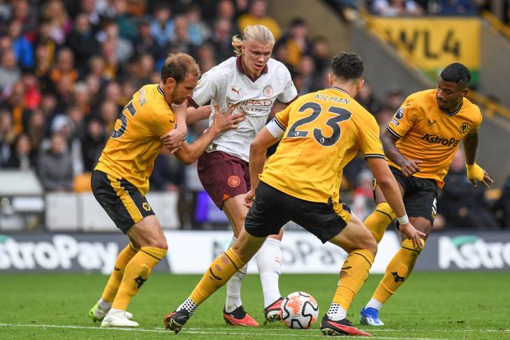 «Вулверхэмптон» — «Манчестер Сити»