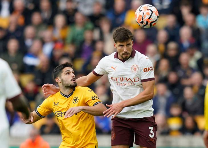 «Вулверхэмптон» — «Манчестер Сити»