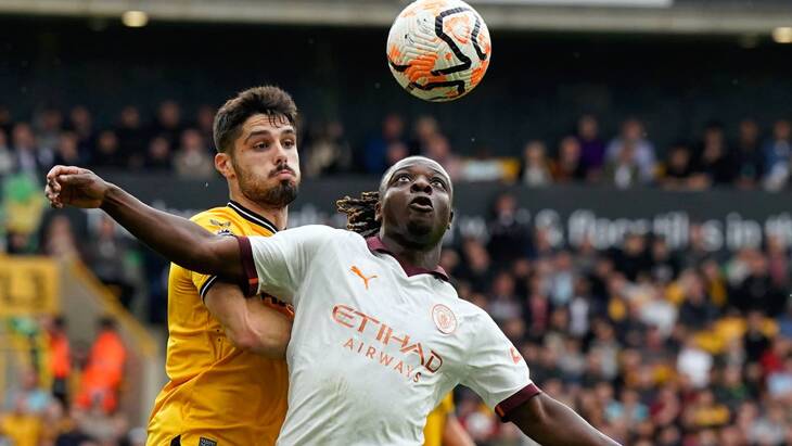 «Вулверхэмптон» — «Манчестер Сити»