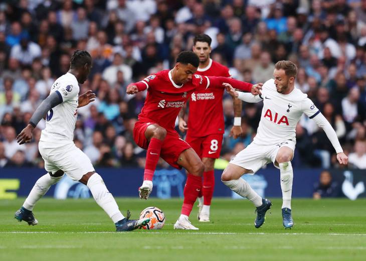 «Тоттенхэм» — «Ливерпуль»