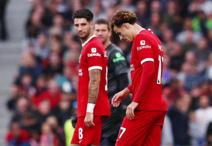 «Тоттенхэм» — «Ливерпуль»