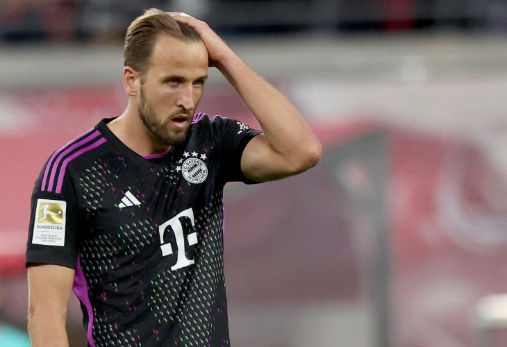 Гарри Кейн, игрок «Баварии»