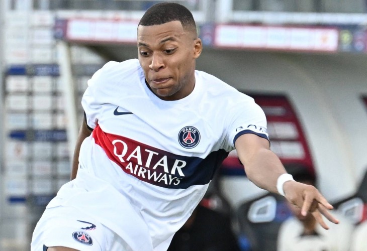 Килиан Мбаппе, нападающий ПСЖ 