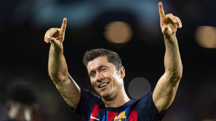 Роберт Левандовский — форвард «Барселоны»